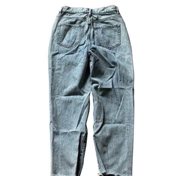 Pacsun Button Fly Jeans Size 26 High Rise Straight Denim Stretch - Picture 6 of 8